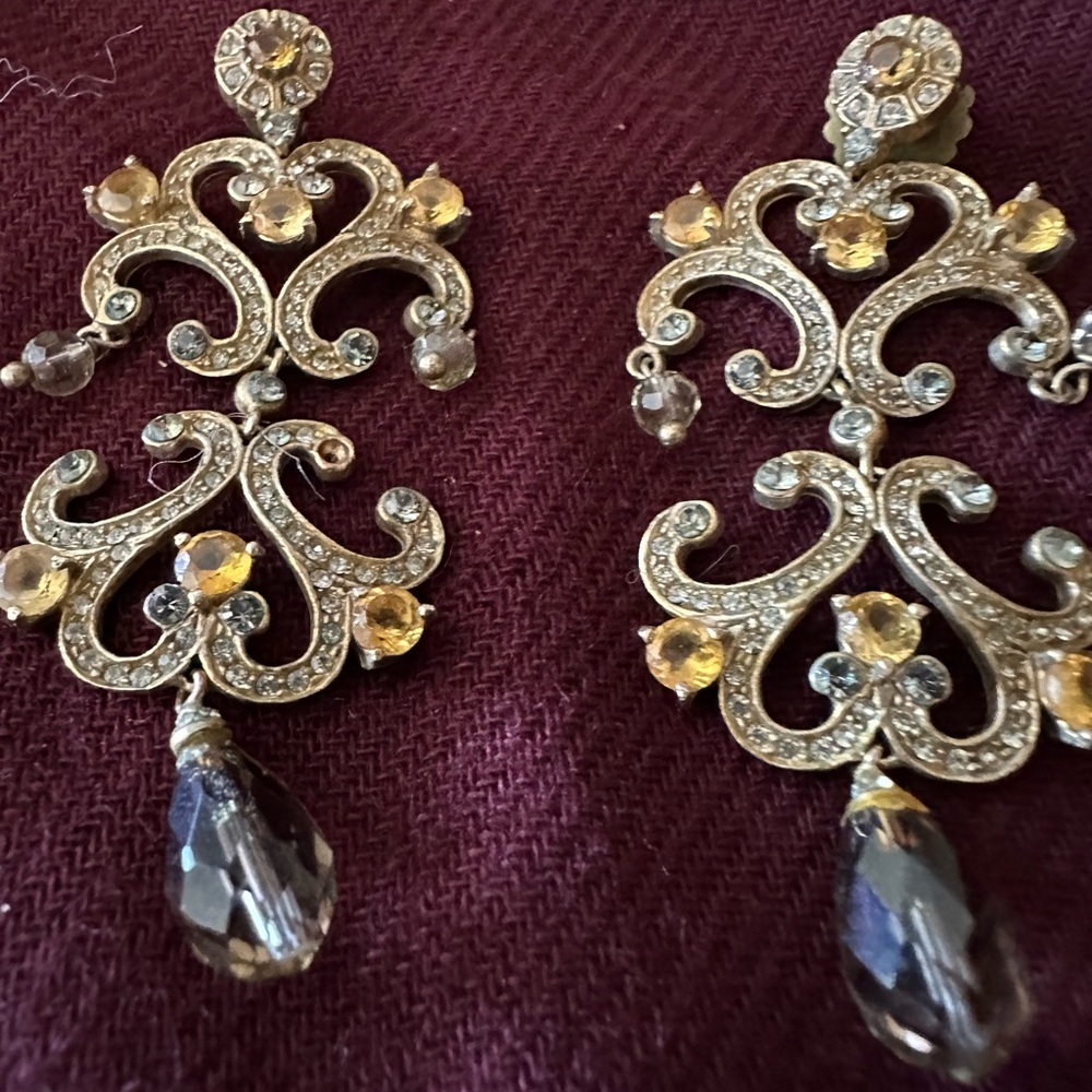 Pierced earrings